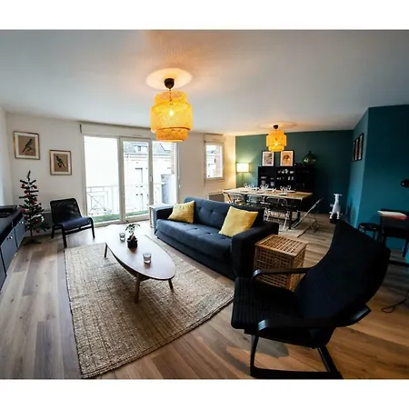Cosy 80m2 Hyper Centre/vieux Апартаменты Лилль