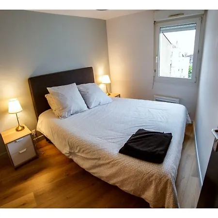 Cosy 80m2 Hyper Centre/vieux ליל