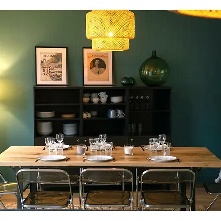 Cosy 80m2 Hyper Centre/vieux * ליל