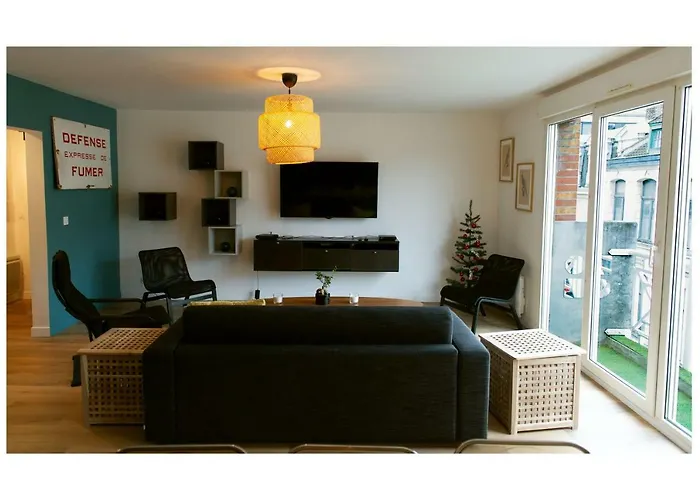Cosy 80m2 Hyper Centre/vieux *