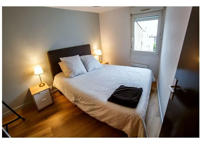 Cosy 80m2 Hyper Centre/vieux ליל