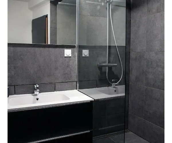 Cosy 80m2 Hyper Centre/vieux דירה ליל