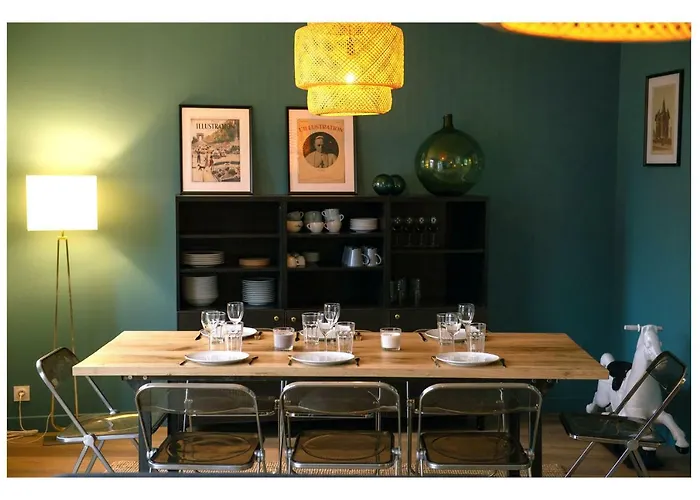 Cosy 80m2 Hyper Centre/vieux * ליל