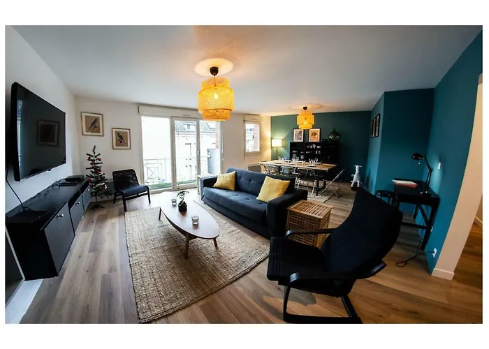 Cosy 80m2 Hyper Centre/vieux דירה ליל
